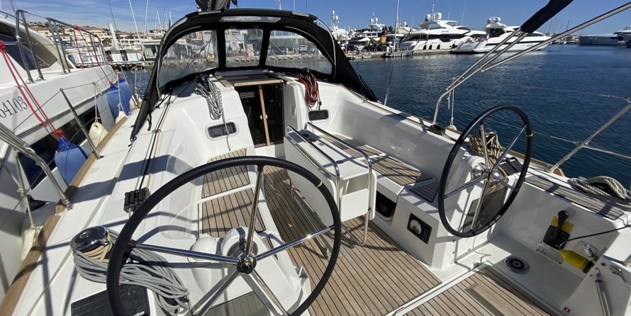 Jeanneau Sun Odyssey 349