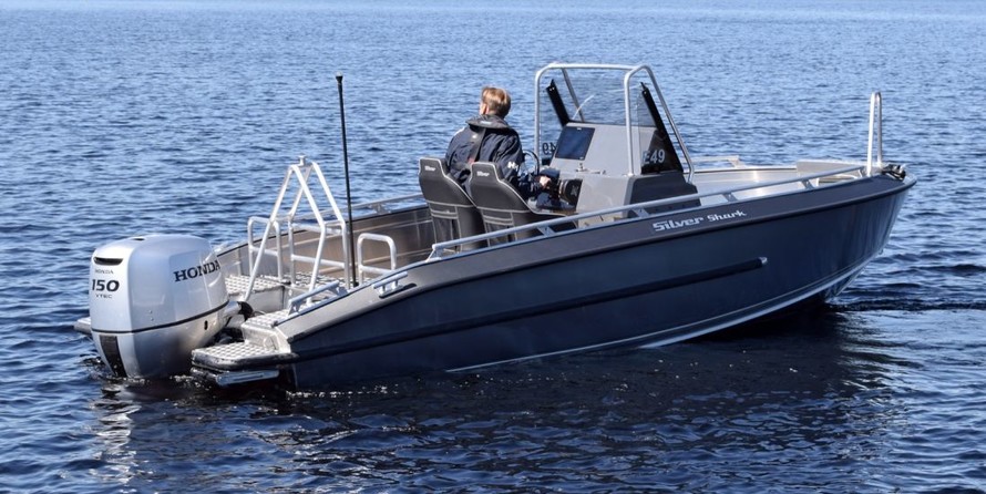 Silver Shark CCX (581)