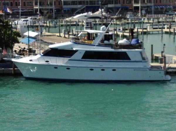 Vantare Cockpit Motoryacht