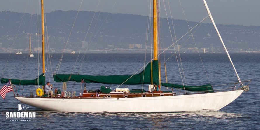 Sparkman & stephens by hatecke germany 42 ft  yawl