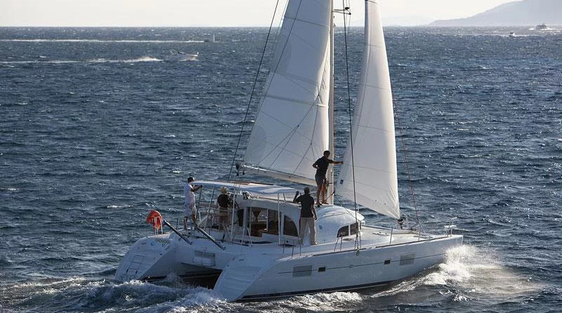 Lagoon 380 - 4 cab.