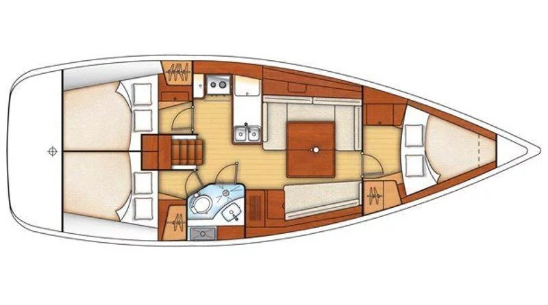 OCEANIS 37 (3 CAB)