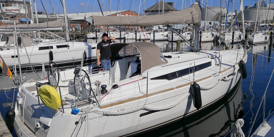 Jeanneau Sun Odyssey 439
