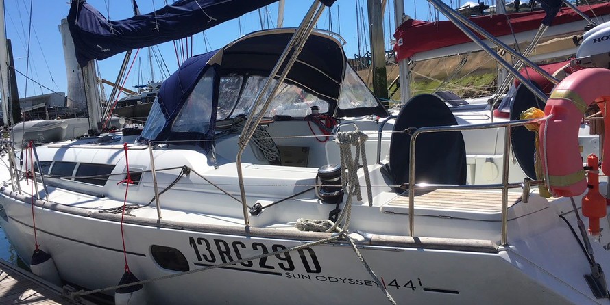 Jeanneau Sun Odyssey 44i