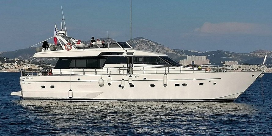 Sanlorenzo 64/70 Steel