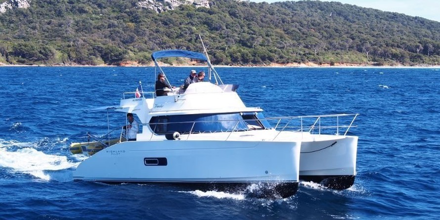 Fountaine Pajot Highland 35