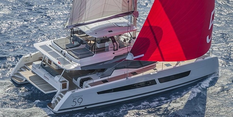 Fountaine Pajot Samana 59