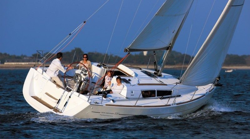 Jeanneau Sun Odyssey 33