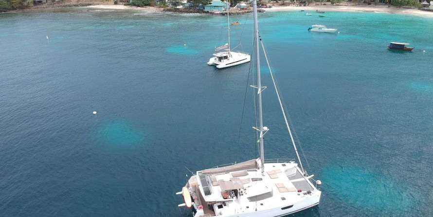 Fountaine Pajot Saba 50