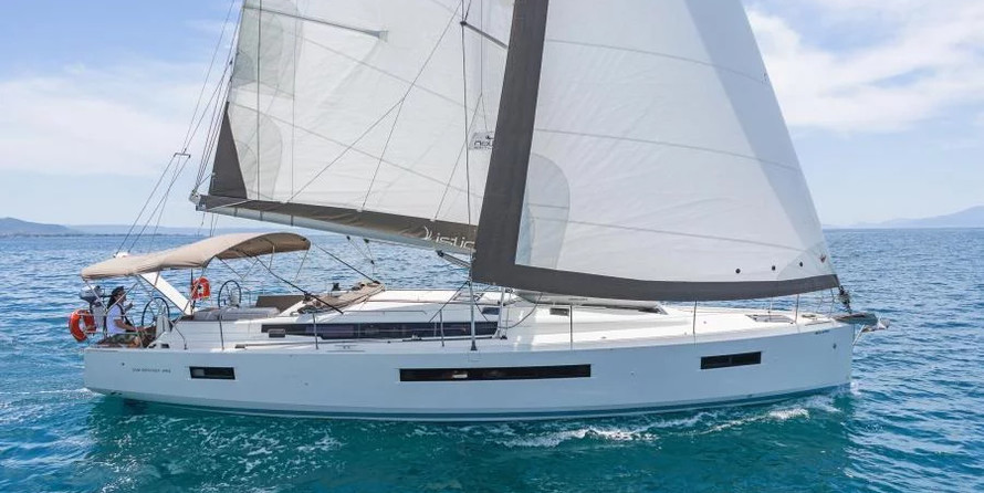 Sun Odyssey 490 - 4 + 1 cab.