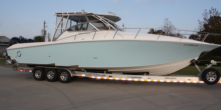 Fountain 38 Sportfish Cruiser OB