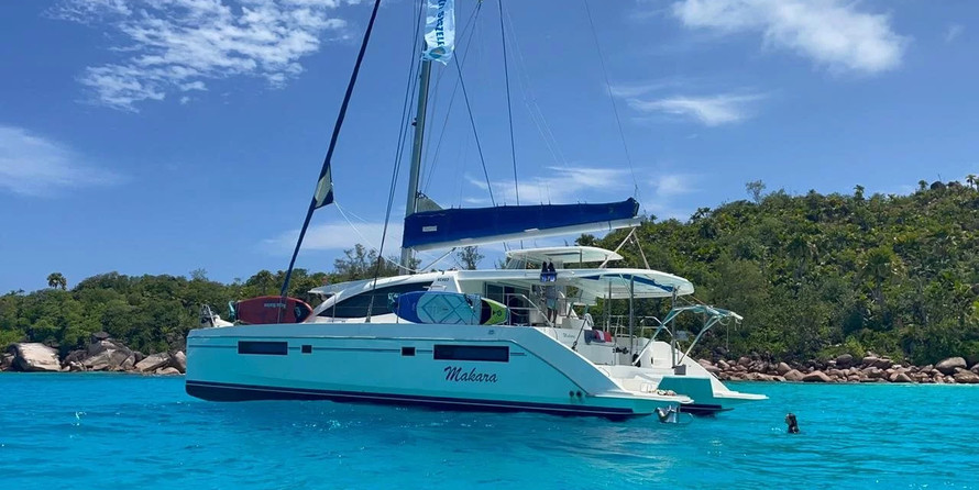 Leopard 48 - 4 + 1 cab.