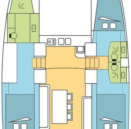 Bali catamarans 4.0 lounge