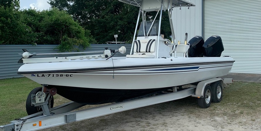 Champion 21 bay champ