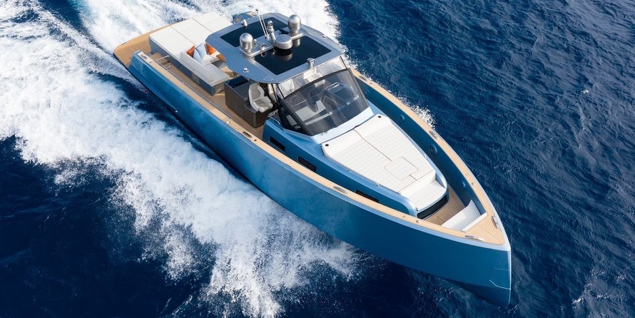 Cantieri navali di mediterraneo continental 50 sport