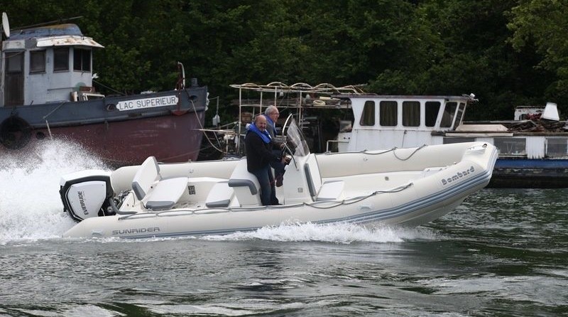 Bombard rib bombard sunrider 500