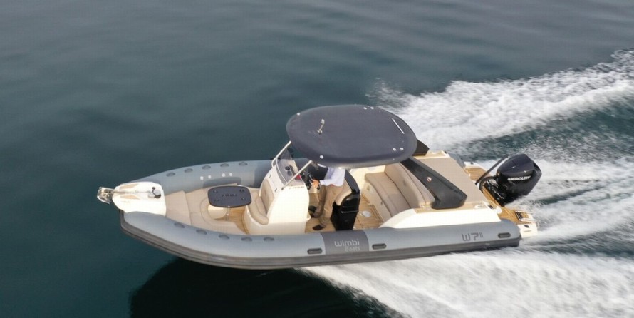 Wimbi Boats W7