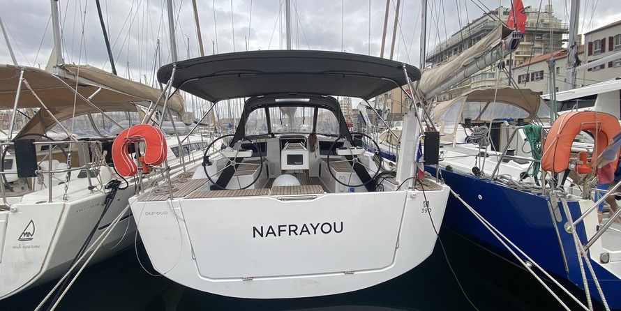 Dufour 390 GL