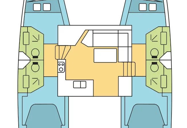 Fountaine Pajot Isla 40 - 4 cab.
