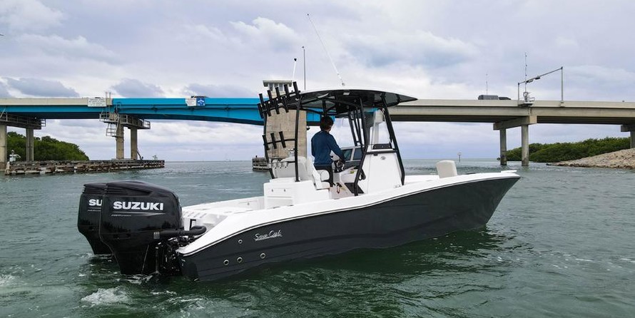 Sea Ray cat 26